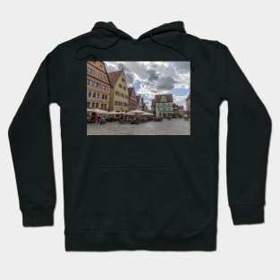 German Square Hoodie